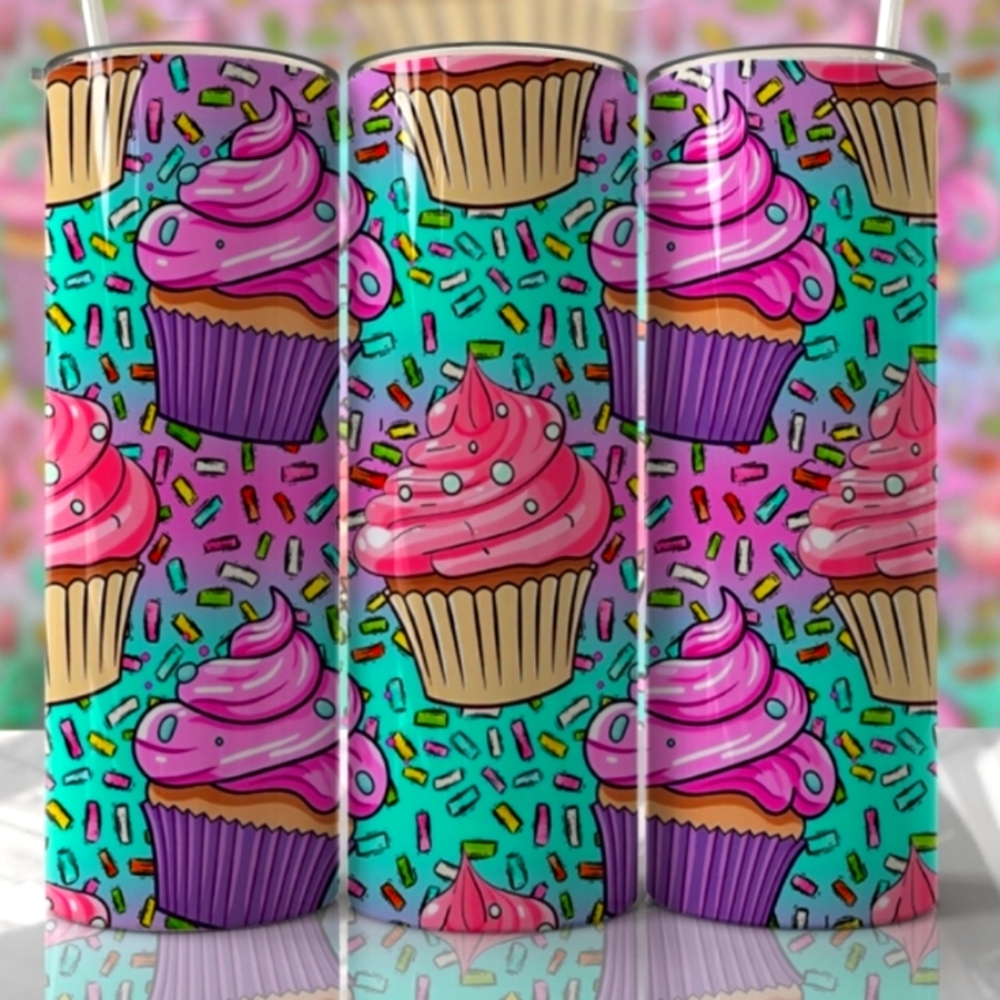 Cupcake Tumbler
